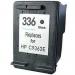The photo shows the TSW ink cartridges compatible with HP C9362EE 336 in black. These cartridges have a page yield of 210 and are labeled CC9362E. The cartridges are neatly packaged and ready for use in your printer.