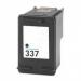 The TSW ink cartridges are compatible with HP C9364EE 337 black and have a page yield of 400. The packaging shows a sleek, black cartridge with the brand name and product details written on the front. The cartridge is designed specifically for HP printers and has a clear window to show the ink level.