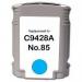 The TSW Ink Cartridges are compatible with HP Inkjet 85 C9428A and come in a bright light cyan color. The cartridge contains 69ml of ink and features the CC9428A labeling. These cartridges are a great option for your printing needs.