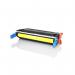 The TSW ink cartridges, compatible with HP C9722A 641A in yellow, have a sleek design and come in vibrant hues. With a page yield of 8000 pages, this cartridge ensures high-quality prints every time.