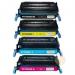 A vibrant magenta TSW Ink Cartridge that is compatible with HP CB403A, with a high page yield of 7500. The packaging features the product name and company logo. The cartridge itself is sleek and compact, with clear labeling and easy installation.