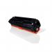 The photo shows a set of TSW ink cartridges in black and color, compatible with Hewlett Packard printers. The cartridges have a page yield of 2200 and are specifically designed for the CB540A model.