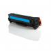 The TSW Ink Cartridges are a vibrant cyan color, with a sleek design and smooth finish. With a page yield of 2800 pages, these cartridges are sure to last for all your printing needs. Compatible with HP CC531A 304A and Canon 718 printers.