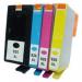 A vibrant, high-quality photo of TSW ink cartridges compatible with HP CD975AE in black. Specially designed to yield 1200 pages, this ink ensures sharp and long-lasting prints.
