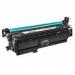 A photo of TSW Ink Cartridges Compatible with HP CE260A 647A in black shows a sleek, modern design with precise labeling and a high page yield of 8500. The clean lines and professional appearance make it a top choice for any printing needs.