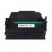 The photograph captures a set of TSW ink cartridges designed for HP 89X with reused OEM chips. These black laser toner cartridges have a yield of 10000 pages and are perfect for monochrome printing. The packaging is professional and sleek, showcasing the high-quality and efficiency of the product. The cartridges are clearly labeled with the TSW and HP logos, making them easily recognizable for customers.