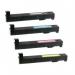The image shows a set of TSW ink cartridges compatible with HP CF301A 827A in cyan color. They have a page yield of 32000 and have the label CCF301A on them.