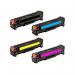 The TSW Ink Cartridges Compatible HP Toner in Magenta has a bright and vivid color, perfect for printing high-quality images and documents. These cartridges have a 31500 page yield, ensuring long-lasting use. The design is sleek and modern, making it easy to install and use.