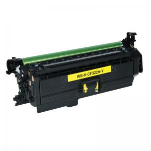 Compatible HP Toner 653A CF322A Yellow 16500 Page Yield CCF322A
