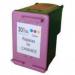 The photo shows a set of TSW ink cartridges compatible with HP CH564EE 301XL colour. Each ink cartridge has a page yield of 330 pages. They are labeled with the product name and brand, and can be easily installed into a printer for high-quality, colourful prints.