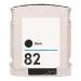 A photo of the TSW ink cartridges shows a pack of inkjet cartridges with a sleek black design. The cartridges are labeled Compatible with HP Inkjet 82 and have a capacity of 69ml.