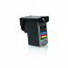 This photo showcases TSW ink cartridges, specifically the compatible Canon 0617B001 CL41 colour cartridge. The cartridge is 17ml in size and has a page yield of CCL41. The photo highlights the vibrant colours of the cartridge and its compact yet durable design.