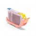 A package of TSW ink cartridges compatible with select Canon printers. The package contains 0625B001 CLI8PM photo magenta cartridges, each with a page yield of 450.