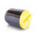 The image shows a set of TSW ink cartridges in yellow, compatible with Samsung CLPY300A ELS. Each cartridge has a page yield of 1000 pages.