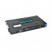 This photo features a pack of TSW ink cartridges, specifically compatible with the Samsung Toner CLP-500D5C/ELS model. The ink is a vibrant cyan color and has a high page yield of 5000 pages. Please note that shipping may take 7-10 days.