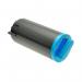 The image shows a set of TSW Ink Cartridges Compatible with Samsung Toner in Cyan color. The package indicates a yield of 2000 pages and a lead time of 7-10 days.