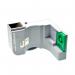 This image features a set of TSW ink cartridges in grey, designed to be compatible with Samsung waste toner CLP-W300A/SEE. With a page yield of 5000, these cartridges are perfect for high volume printing needs.