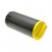 The TSW Ink Cartridges Compatible Samsung Toner in yellow has a page yield of 2000 and a lead time of 7-10 days. The image shows the cartridge, which has a sleek design and is specifically designed for Samsung printers. Its bright yellow color stands out, making it easy to spot and replace when needed. The packaging also includes instructions for use and compatibility information.