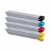 The photograph shows a set of black and color ink cartridges specifically designed to be compatible with Samsung CLTK808S copier. With a high yield of 23000 pages, these cartridges are sure to produce high-quality prints.
