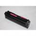 The image shows a pack of TSW ink cartridges in vibrant magenta color. These compatible cartridges are designed for Samsung printers and have a page yield of 3500 pages. The label reads CLTM506L ELS Magenta and SU305A CCLT-M506L.