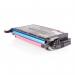 The image captures a set of TSW ink cartridges that are compatible with Samsung CLTM6092S in a vibrant magenta color. These high-yield cartridges can produce up to 7000 pages, making them a reliable choice for all your printing needs.