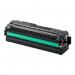 The TSW ink cartridges are compatible with Samsung CLTY505L in yellow color. It has a page yield of 3500 pages and the model number is SU512A CCLT-Y505L.