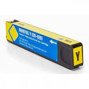 Compatible HP CN628AE 971XL Yellow 6600 Page Yield CCN628AE