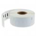 This image shows a label writer with a white background and measures 19mm by 51mm. It is compatible with TSW Dymo machines and is not suitable for the LW550 or 550 Turboand5XL CD11355.