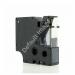 The picture shows a black on clear Dymo label maker tape, specifically the TSW Dymo Label Maker Compatible Dymo D45010 S0720500. It is 12mm wide and 7m long, and is not suitable for use with the LW550 or 550 Turboand5XL CD45010 models.