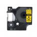 The photo shows a black and yellow Dymo label maker, 12mmx7m in size. It is compatible with TSW Dymo and has the label code 45018 S0720580. Please note that it is not suitable for LW550 or 550 Turboand5XL CD45018.