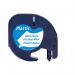 The TSW Dymo Label Writer Compatible Dymo S0721610 91201 is a sleek, compact label writer designed for efficient labeling. Its glossy black and white finish is both professional and modern, while the 12mmx4m label size is perfect for a variety of labeling needs. Please note, this label writer is not suitable for use with the LW550, 550 Turbo, and 5XL CD91201 models.