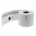The photograph displays a TSW Dymo Label Writer, specifically compatible with Dymo S0722440 and not suitable for LW550 or 550 Turboand5XL CD99015 models. The label is white and measures 54mmx70mm.