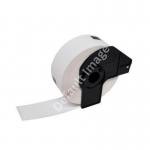 Compatible Brother DK11208 Black on White 38mmx90mm 400 Labels per Roll CDK11208