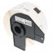 The TSW Brother Laminated Labels are sleek and professional, with black text on a white background. Each roll contains 400 labels, each measuring 38mmx90mm. These labels are compatible with Brother DK11208 printers.