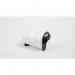 The picture shows a sleek black label tape, with a white backing and sharp, clear text. The tape is 103mmx164mm in size and compatible with Brother DK11247 label makers. It has a high page yield and is perfect for organizing and labeling various items.