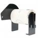 The picture shows a pack of TSW Brother laminated labels. The labels are compatible with Brother DK22212 and are black on white. Each label measures 62mmx15.24m.