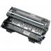 The image shows a set of TSW ink cartridges compatible with Brother DR3000, DR6000, and DR7000 models. The cartridges have a page yield of 20000 pages and are marked with the product code CDR3000U.