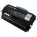 The photograph shows a package of TSW ink cartridges. The cartridges are compatible with Lexmark E360H11E printers and are designed to print in black. Each cartridge has a page yield of 9000 and is specifically designed for laser toner printing.