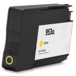 Compatible HP 953XL F6U18AE Yellow 26 ml Page Yield CF6U18AE