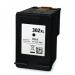 This photo features TSW ink cartridges in black, compatible with HP printer models F6U68AE and CF6U68AE. The cartridges have a page yield of 480 and are XL size.