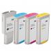 The picture features TSW ink cartridges in black, compatible with HP printer models. The cartridge has a 300ml page yield and is labelled CF9J68A. It is designed to provide high quality prints and is ideal for home or office use.