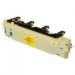 The TSW ink cartridges are compatible with Canon printers and have a high page yield of 24,000. The waste toner is efficiently contained within the cartridge for a clean and easy replacement process. The sleek design and vibrant label make this product easily identifiable for printer maintenance.