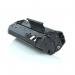 The picture shows a set of TSW ink cartridges in black, compatible with Canon printers. The packaging features the brand logo and product information, including the model number 1557A003BA and the code FX3. The cartridges have a sleek design and appear to be of high quality.