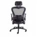 STRATA HIGH-BACK TASK CHAIR WITH SEAT SLIDE BLACK CH0735BK