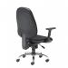 ID ERGONOMIC OFFICE CHAIR BLACK CH1808BK