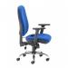ID ERGONOMIC OFFICE CHAIR ROYAL BLUE CH1808RB