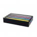 The photo captures a pack of TSW ink cartridges. The cartridges are compatible with HP 913A L0R95AE and CL0R95AE models and produce 3500 pages in black ink. The packaging is sleek and professional, with clear labeling and product details.