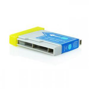 Compatible Brother LC1000C  LC970C Cyan 18ml 400 Pages CLC1000C