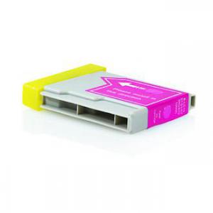 Compatible Brother LC1000M  LC970M Magenta 18ml 400 Pages CLC1000M