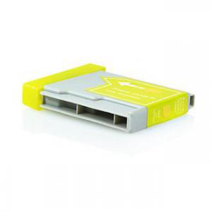 Compatible Brother LC1000Y  LC970Y Yellow 18ml 400 Pages CLC1000Y